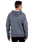 Water-Repellent Pullover Hoodie - Athletic Fit, Gray Stone, L Image