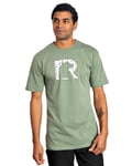 Men's Aspen Logo Short Sleeve T-Shirt, S Image