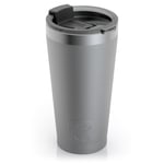 16oz Pint Tumbler, Graphite, Matte Image