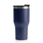 30oz Tumbler, Navy, Matte Image