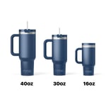 16oz Little Road Trip Tumbler, Denim Image