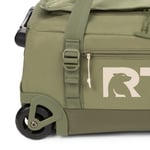 Medium Road Trip Rolling Duffle Bag, Olive & Beach Image