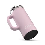 16oz Road Trip Travel Mug, Pale Pink Image