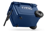 52 QT Ultra-Light Wheeled Cooler, Navy Image