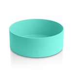 Small 3-In-1 Dog Bowl, Graphite & Sea Glass Image
