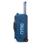Medium Road Trip Rolling Duffle Bag, Navy & Denim Image