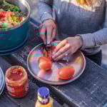 Anywhere Plate Set, Graphite Image