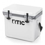 22 QT Ultra-Light Cooler, White & Grey Image