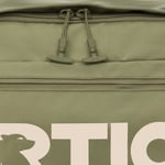 Large Road Trip Rolling Duffle Bag, Olive & Beach Image