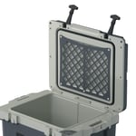 42 QT Ultra-Light Wheeled Cooler, Dark Grey & Cool Grey Image