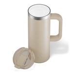 20oz Road Trip Travel Mug, Beach Image
