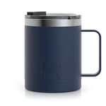 12oz Coffee Mug, Navy, Matte Image