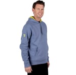 Water-Repellent Pullover Hoodie - Athletic Fit, Cobalt, S Image