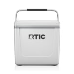 8 QT Road Trip Personal Cooler, White & Grey Image