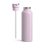 20oz Journey Bottle, Pale Pink Glitter Image