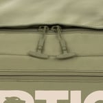 Medium Road Trip Rolling Duffle Bag, Olive & Beach Image