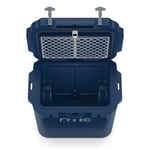 45 QT Ultra-Tough Wheeled Cooler, Navy Image