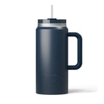 64oz Road Trip Tumbler, Navy Image