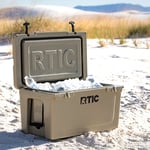 65 QT Ultra-Tough Cooler, Tan Image