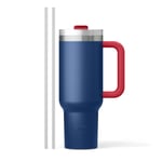 40oz Road Trip Tumbler, Patriot Image