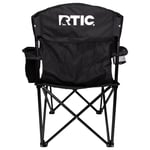 Folding Chairs, Red & Black Image