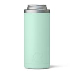 12oz Essential Skinny Can Cooler, Fresh Mint, Matte Image