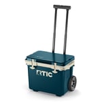 22 QT Ultra-Light Wheeled Cooler, Marine/Canvas Image