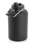 One Gallon Jug, Black, Matte Image