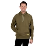 Water-Repellent Pullover Hoodie - Athletic Fit, Olive, 3XL Image
