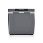 8 QT Road Trip Personal Cooler, Dark Grey & Cool Grey Image