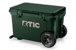 52 QT Ultra-Light Wheeled Cooler, Dark Pine Image