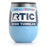 10oz Wine Tumbler, RTIC Ice, Matte Image