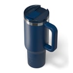 40oz Road Trip Tumbler, Navy Image