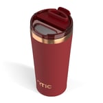 18oz Happy Hour Pint Tumbler, Black Cherry Image