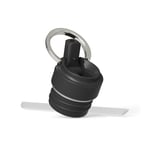 One Size Journey Bottle Replacement Lid, Black Image