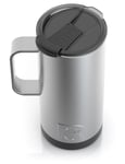 16oz Travel Mug, Stainless, Matte Image
