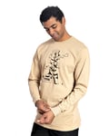 Men's Coffee Break Long Sleeve T-Shirt, M Image