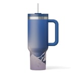 40oz Road Trip Tumbler, Snowy Peak Image