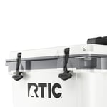22 QT Ultra-Light Wheeled Cooler, White & Grey Image