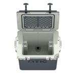 42 QT Ultra-Light Wheeled Cooler, Dark Grey & Cool Grey Image