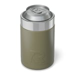 12oz Essential Can Cooler, Olive, Matte Image