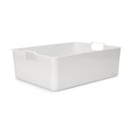 Wheeled 42 QT Ultra-Light Cooler Dry Goods Basket