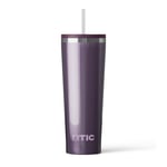 28oz Everyday Tumbler, Plum Glitter Image
