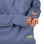 Water-Repellent Pullover Hoodie - Athletic Fit, Cobalt, S Image
