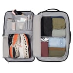Road Trip Travel Pack, Black Image