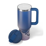 40oz Road Trip Tumbler, Snowy Peak Image
