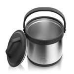 Insulated Ice Bucket, Stainless Image