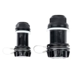 52 QT Ultra-Light Cooler Drain Plugs Image