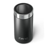 16oz Essential Craft Can Cooler, Black, Matte Image