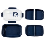 Lunch Container, Navy Image
